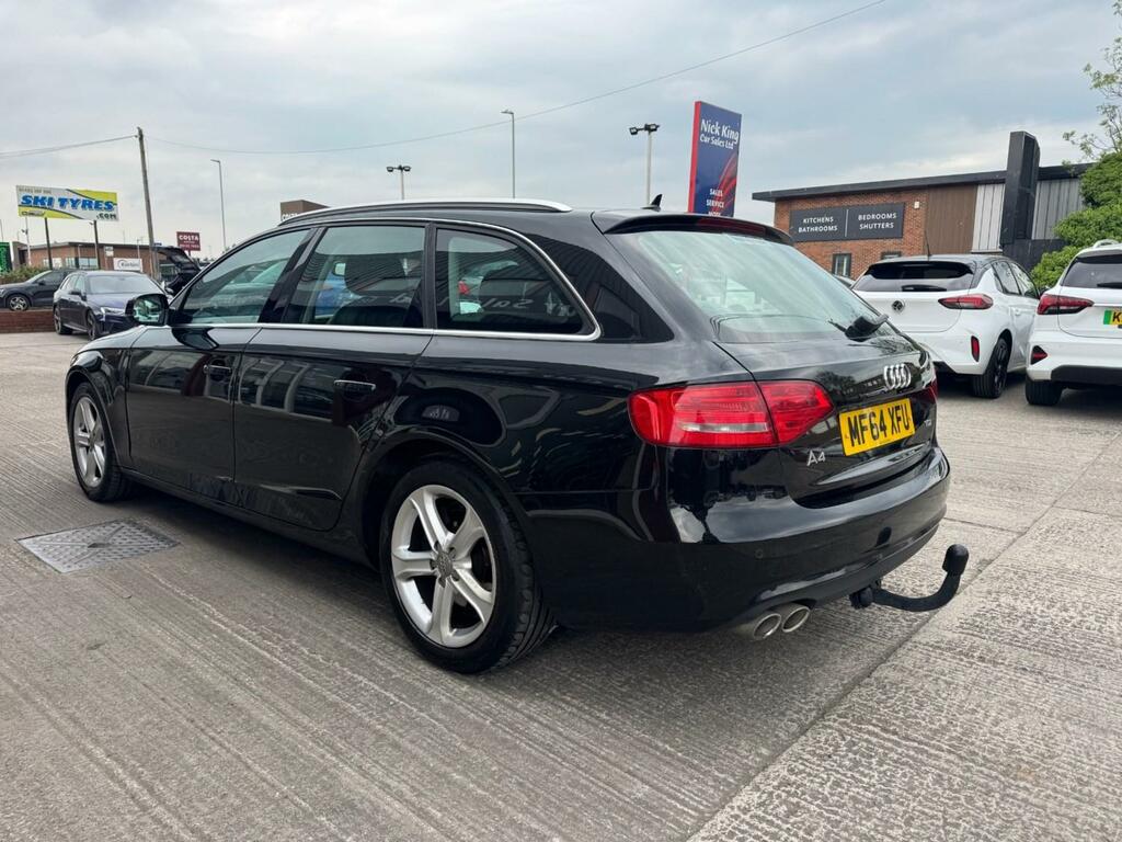 Audi A4 2.0 Tdi Ultra 163 Se Technik Tech Pack Nav MF64XFU Black #2