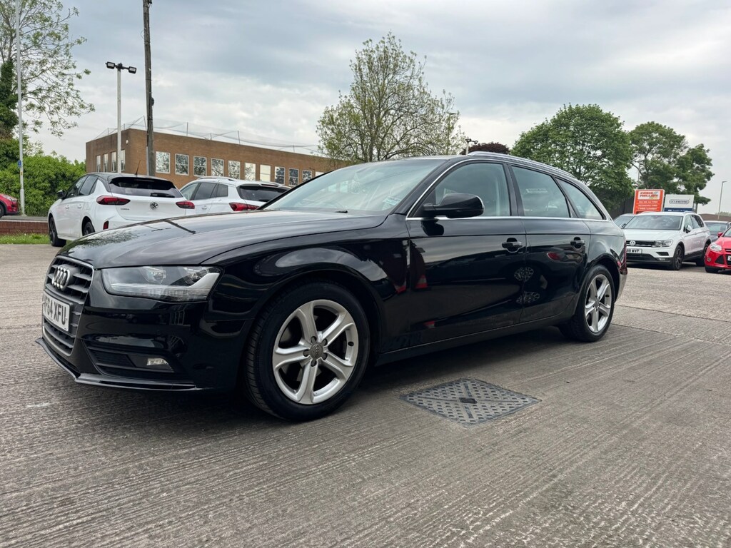 Audi A4 2.0 Tdi Ultra 163 Se Technik Tech Pack Nav MF64XFU Black #6