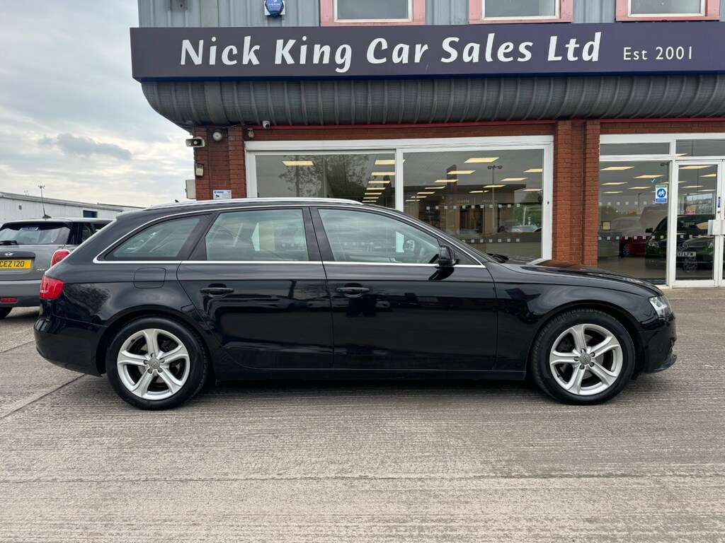 Audi A4 2.0 Tdi Ultra 163 Se Technik Tech Pack Nav MF64XFU Black #4