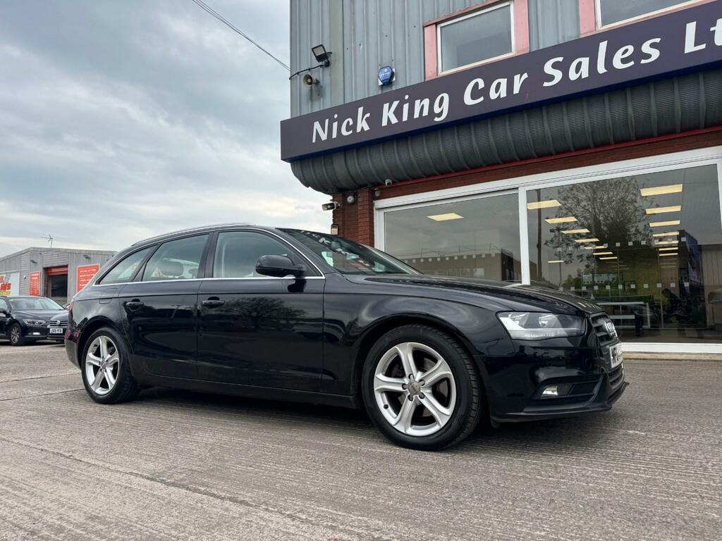 Audi A4 2.0 Tdi Ultra 163 Se Technik Tech Pack Nav Black