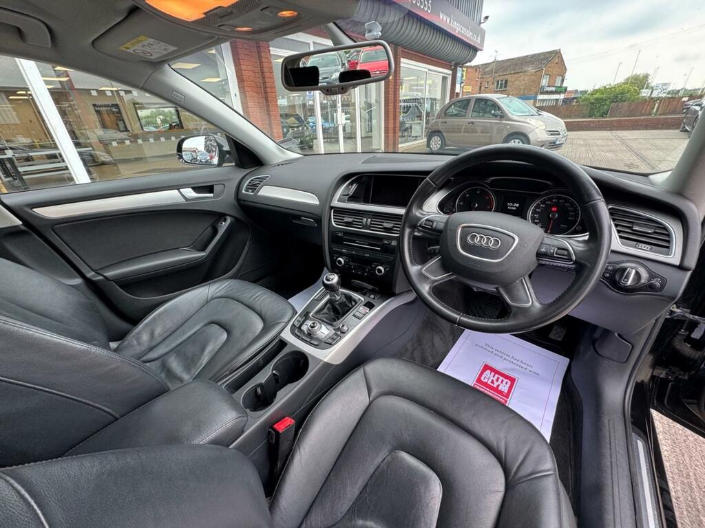 Audi A4 2.0 Tdi Ultra 163 Se Technik Tech Pack Nav MF64XFU Black #3