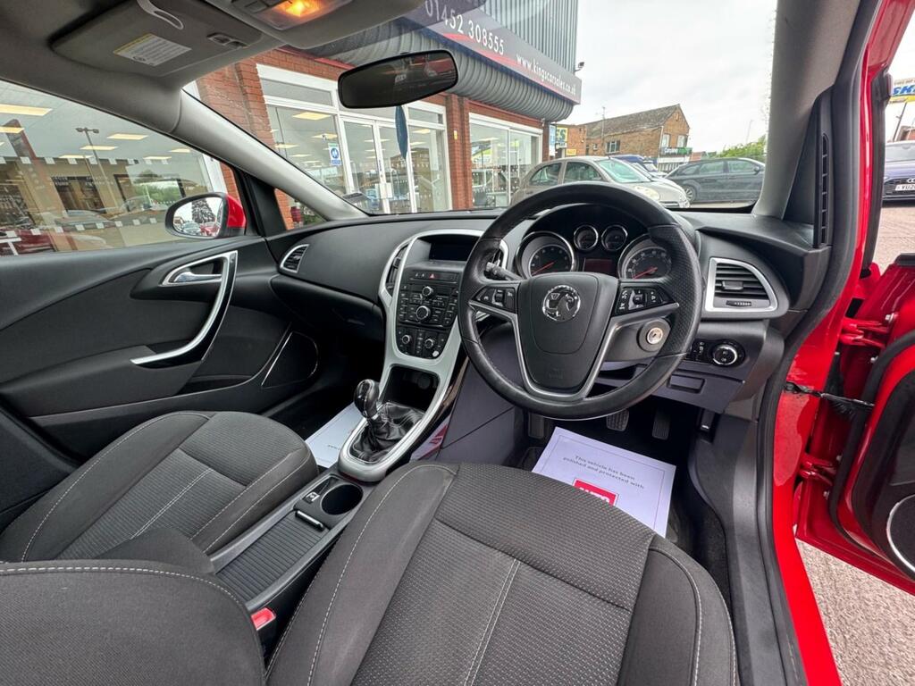 Vauxhall Astra 1.4I 16V Sri Ulez 12 Months Mot Low Ins Red #2