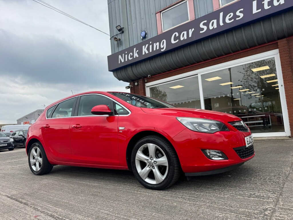 Vauxhall Astra 1.4I 16V Sri Ulez 12 Months Mot Low Ins Red