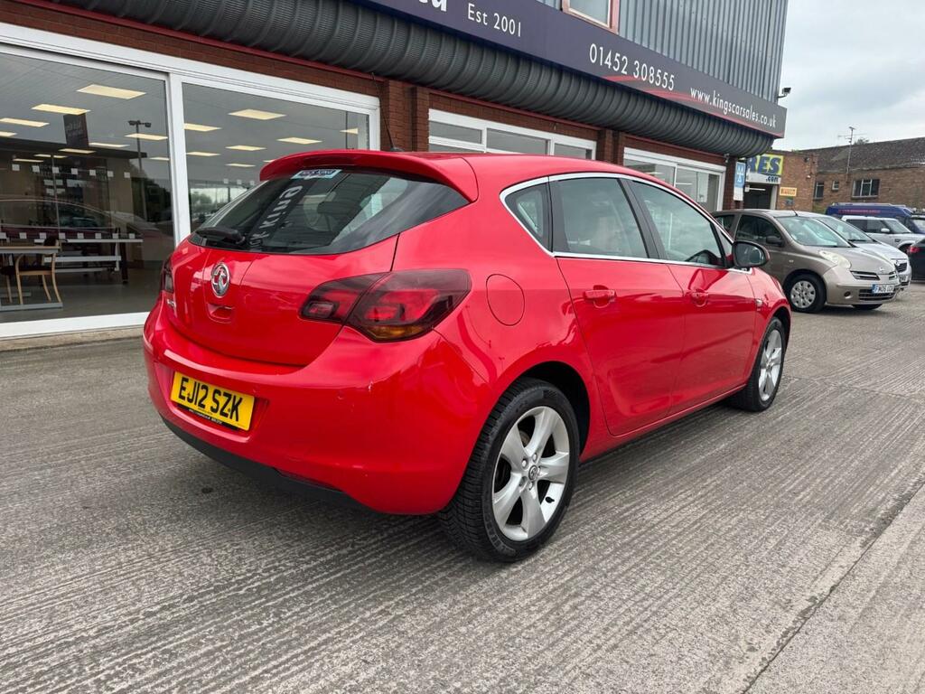 Vauxhall Astra 1.4I 16V Sri Ulez 12 Months Mot Low Ins Red #3