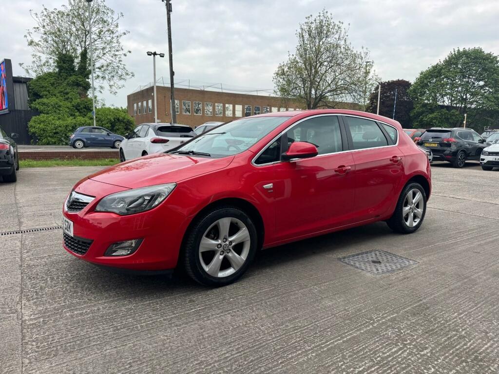 Vauxhall Astra 1.4I 16V Sri Ulez 12 Months Mot Low Ins Red #6