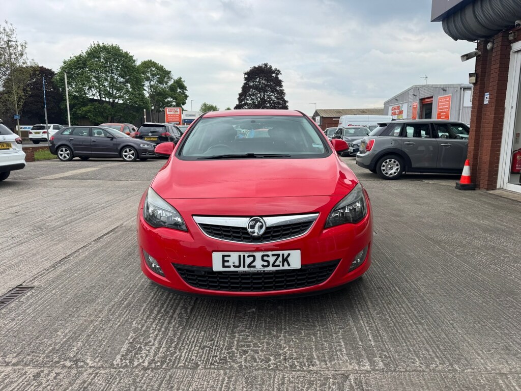 Vauxhall Astra 1.4I 16V Sri Ulez 12 Months Mot Low Ins Red #5