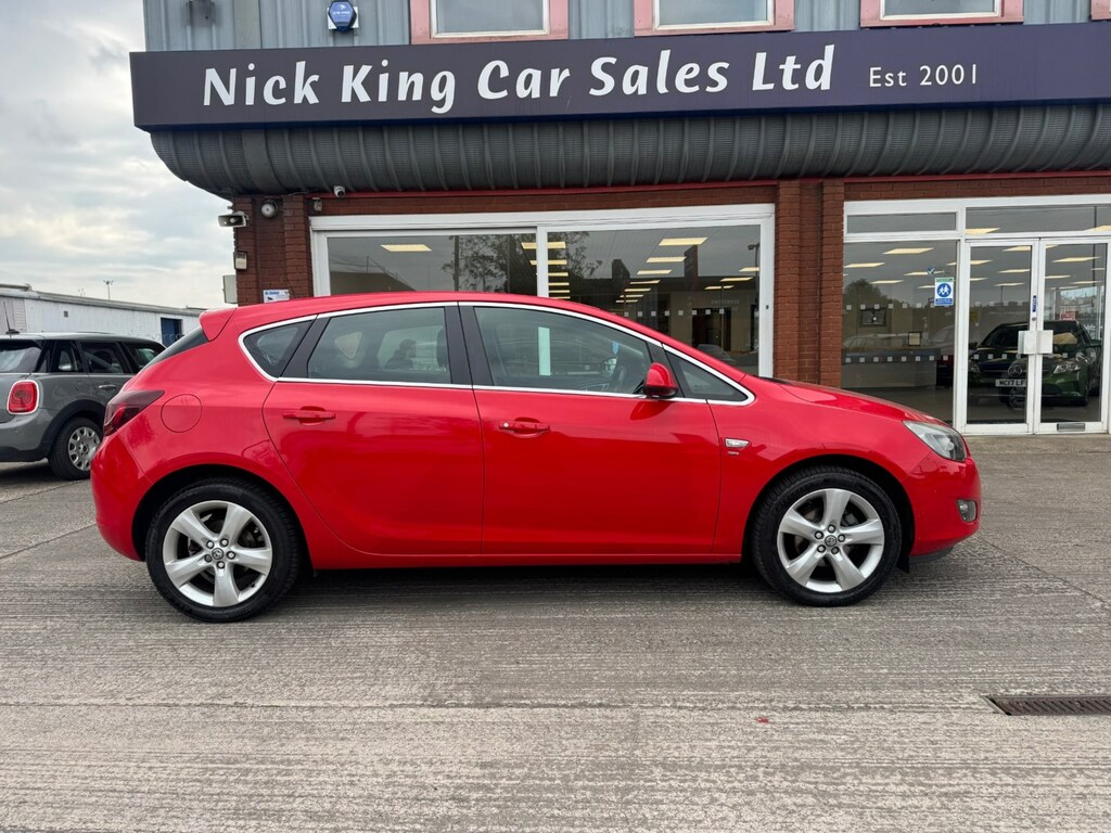 Vauxhall Astra 1.4I 16V Sri Ulez 12 Months Mot Low Ins Red #4