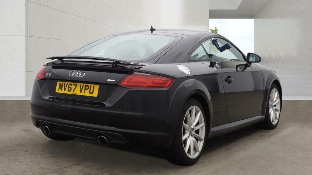 Audi TT 2.0 Tdi Ultra Sport Ulez Dab Bluetooth MV67VPU Black #3