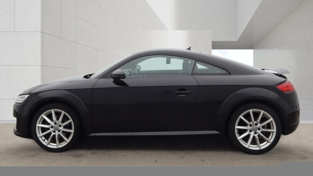 Audi TT 2.0 Tdi Ultra Sport Ulez Dab Bluetooth MV67VPU Black #5