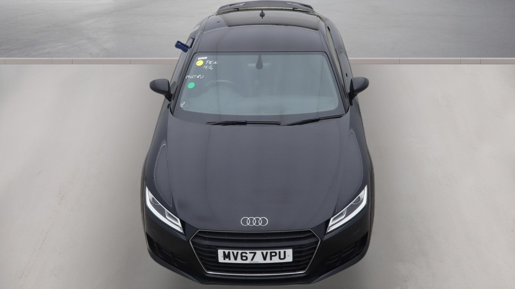 Audi TT 2.0 Tdi Ultra Sport Ulez Dab Bluetooth MV67VPU Black #6