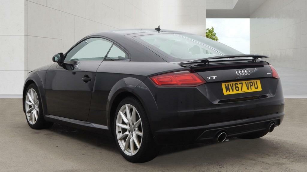 Audi TT 2.0 Tdi Ultra Sport Ulez Dab Bluetooth MV67VPU Black #2