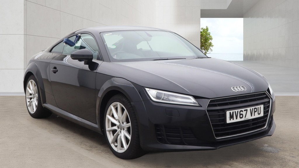 Audi TT 2.0 Tdi Ultra Sport Ulez Dab Bluetooth Black