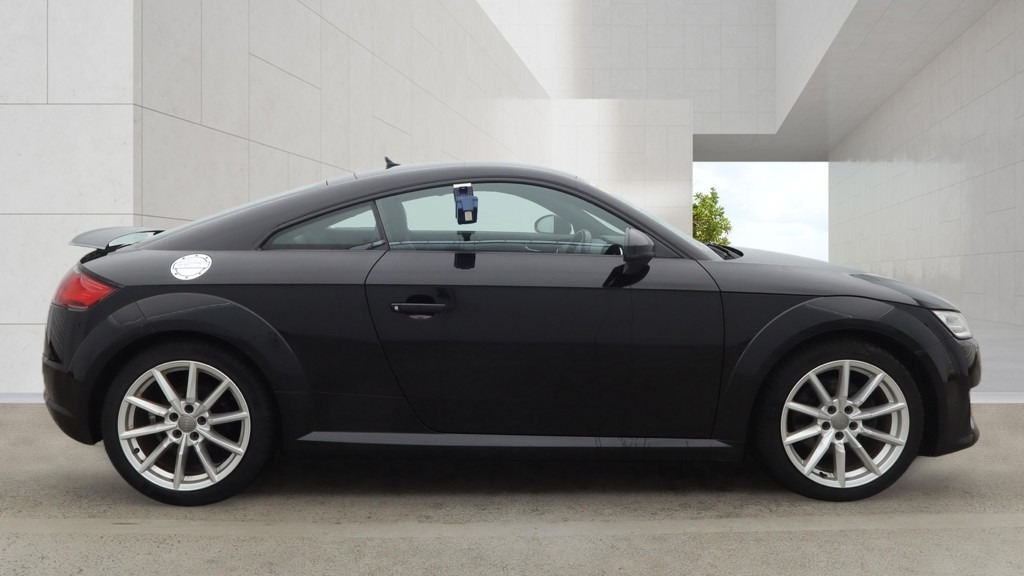 Audi TT 2.0 Tdi Ultra Sport Ulez Dab Bluetooth MV67VPU Black #4
