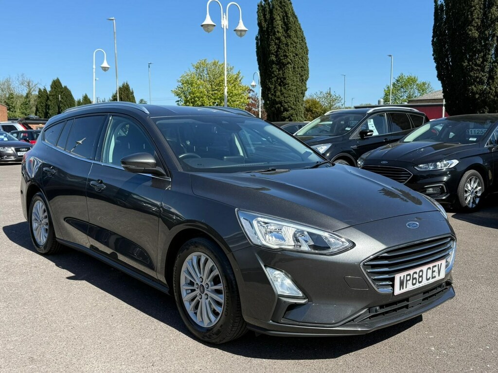 Ford Focus 1.0 Ecoboost 125 Titanium Carplay Nav U Grey