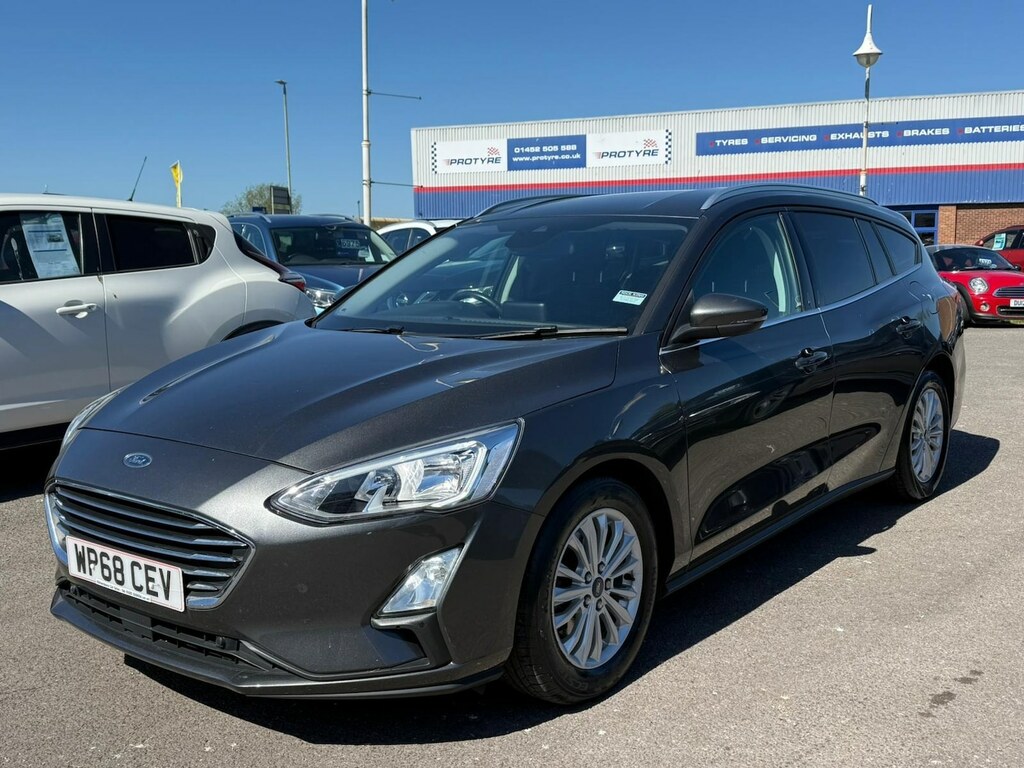 Ford Focus 1.0 Ecoboost 125 Titanium Carplay Nav U WP68CEV Grey #3