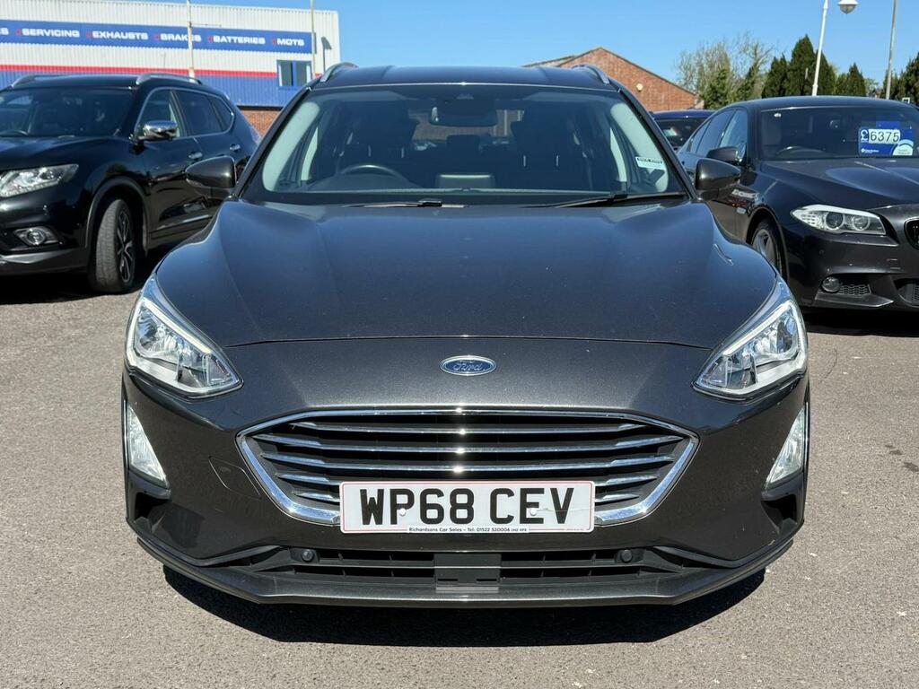 Ford Focus 1.0 Ecoboost 125 Titanium Carplay Nav U WP68CEV Grey #5