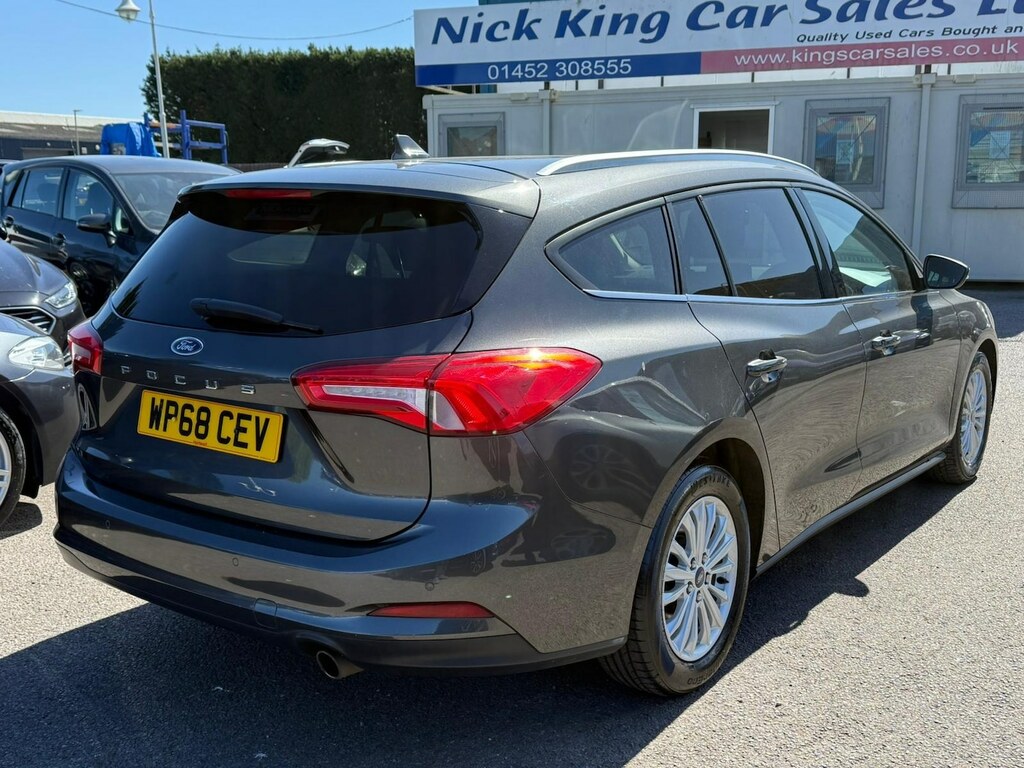 Ford Focus 1.0 Ecoboost 125 Titanium Carplay Nav U WP68CEV Grey #4