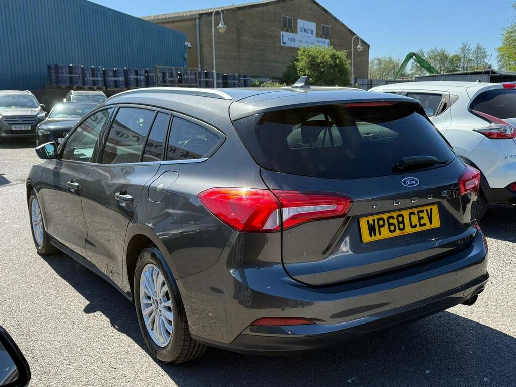 Ford Focus 1.0 Ecoboost 125 Titanium Carplay Nav U WP68CEV Grey #2