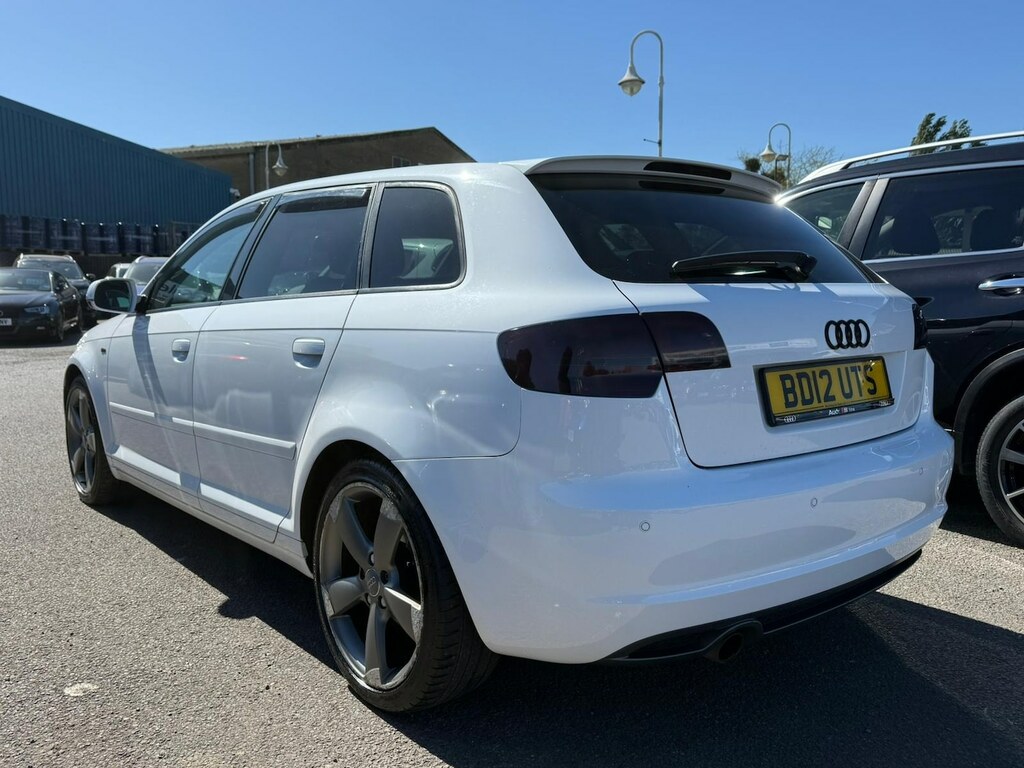Audi A3 2.0 Tdi Black Edition 35 Tax Bose Half BD12UTS White #2