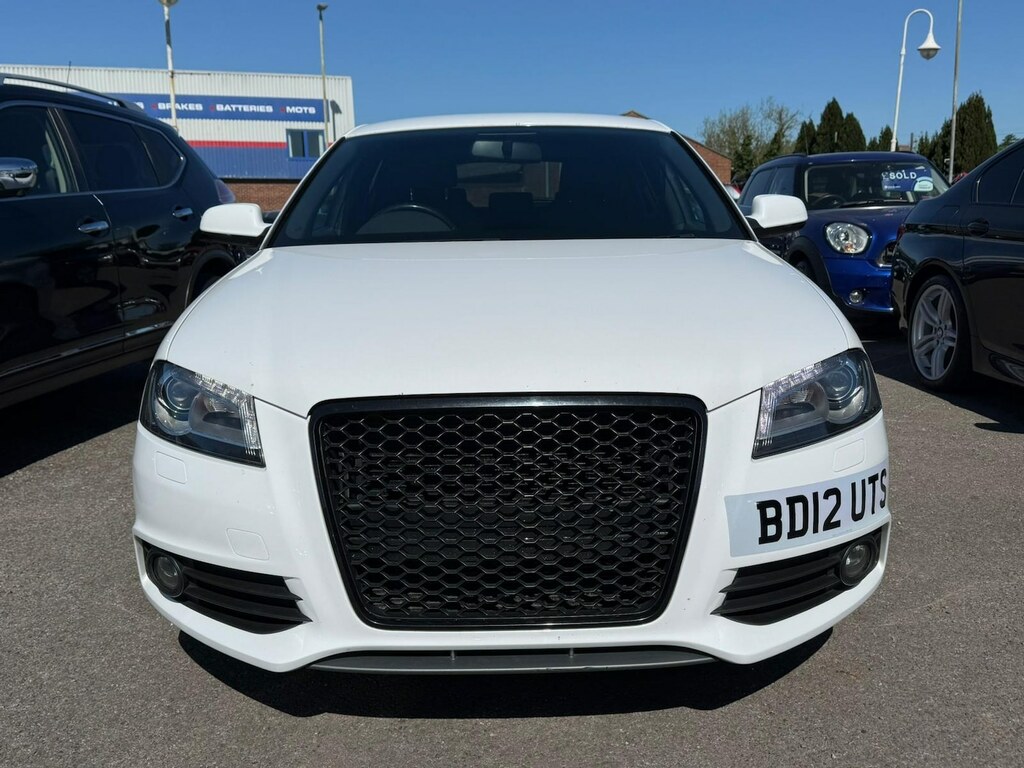 Audi A3 2.0 Tdi Black Edition 35 Tax Bose Half BD12UTS White #4
