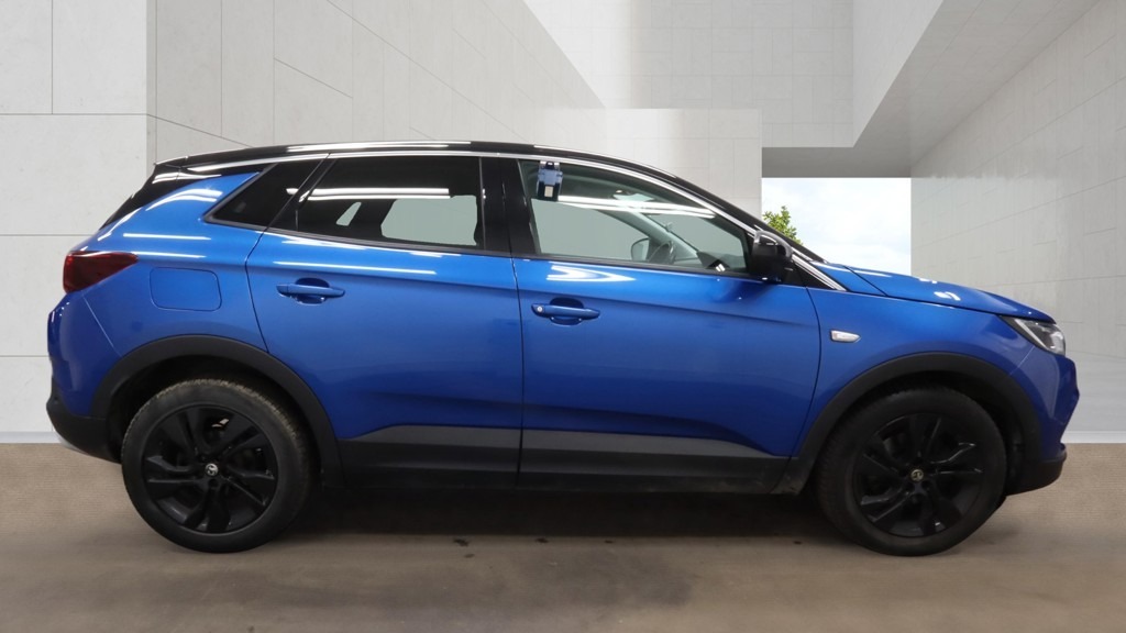 Vauxhall Grandland X 1.2 Turbo Sri Nav Carplay Ulez Camera YY21OFA Blue #6