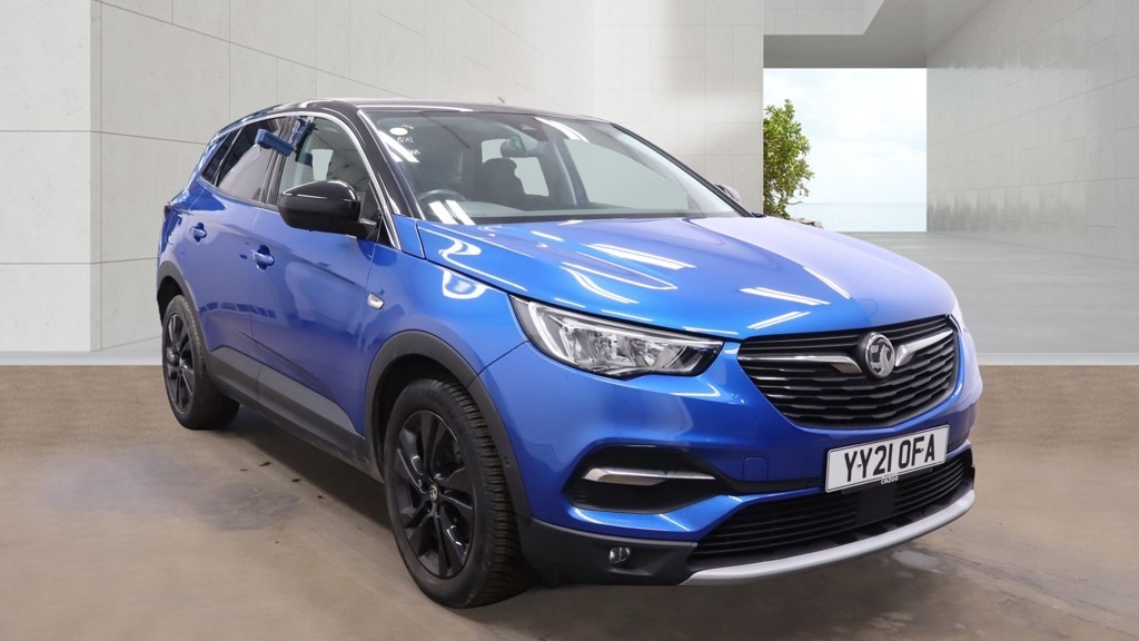 Vauxhall Grandland X 1.2 Turbo Sri Nav Carplay Ulez Camera Blue
