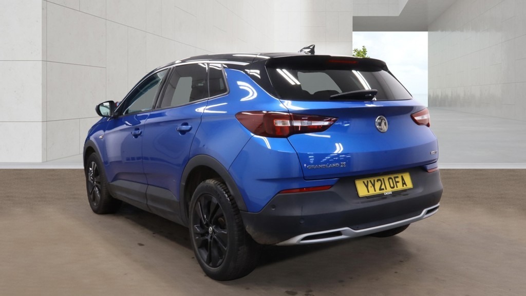 Vauxhall Grandland X 1.2 Turbo Sri Nav Carplay Ulez Camera YY21OFA Blue #2