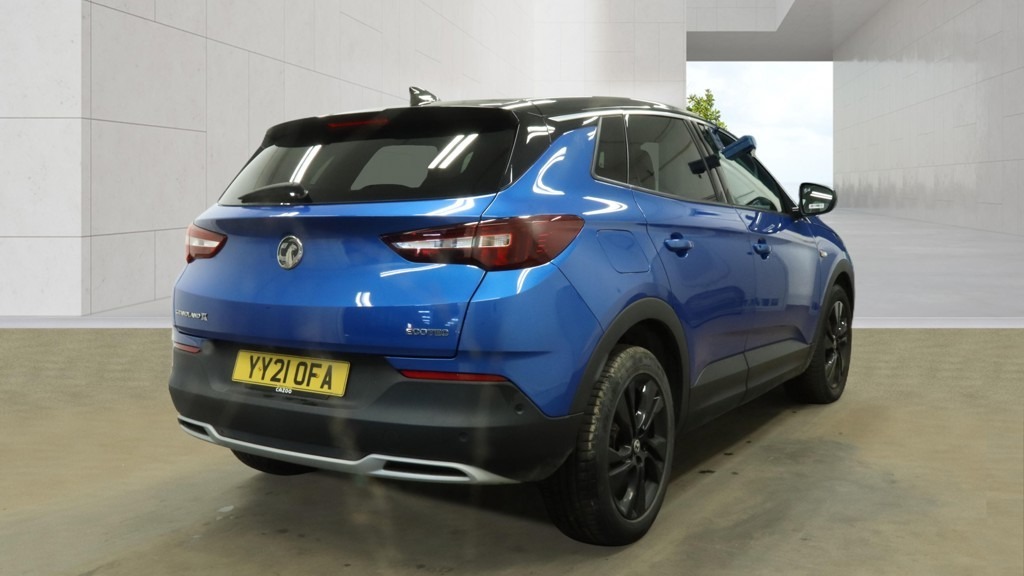Vauxhall Grandland X 1.2 Turbo Sri Nav Carplay Ulez Camera YY21OFA Blue #5