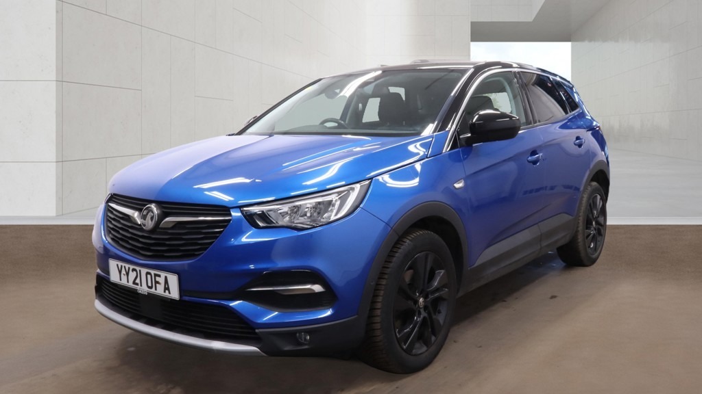 Vauxhall Grandland X 1.2 Turbo Sri Nav Carplay Ulez Camera YY21OFA Blue #4