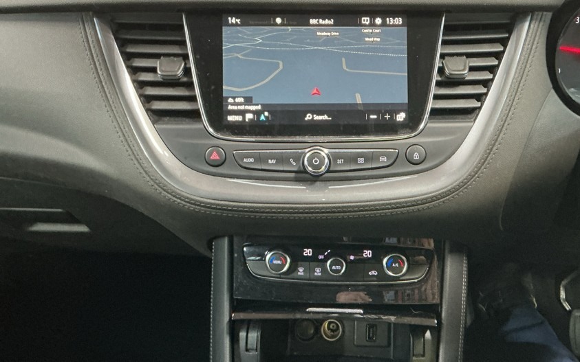 Vauxhall Grandland X 1.2 Turbo Sri Nav Carplay Ulez Camera YY21OFA Blue #3