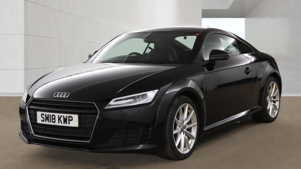 Audi TT 1.8T Fsi Sport Ulez Dab Bluetooth SM18KWP Black #3