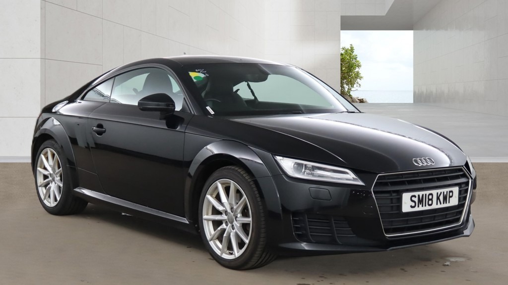 Audi TT 1.8T Fsi Sport Ulez Dab Bluetooth Black