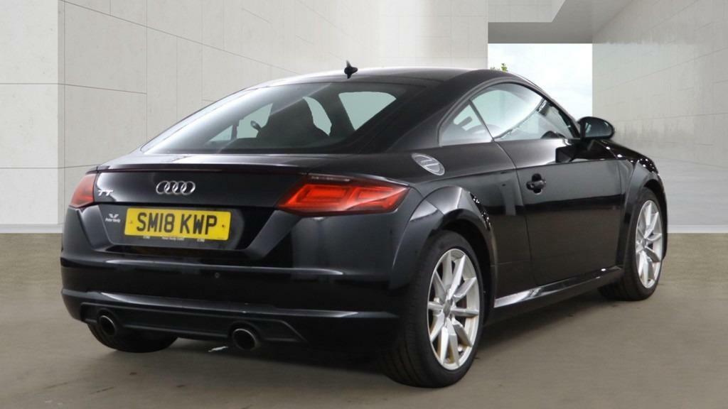 Audi TT 1.8T Fsi Sport Ulez Dab Bluetooth SM18KWP Black #4