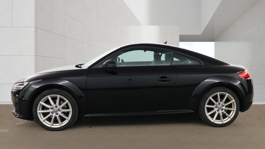 Audi TT 1.8T Fsi Sport Ulez Dab Bluetooth SM18KWP Black #6