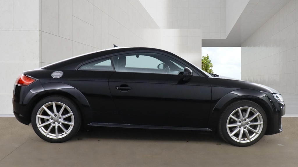 Audi TT 1.8T Fsi Sport Ulez Dab Bluetooth SM18KWP Black #5
