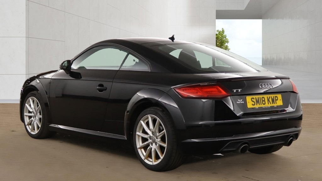 Audi TT 1.8T Fsi Sport Ulez Dab Bluetooth SM18KWP Black #2