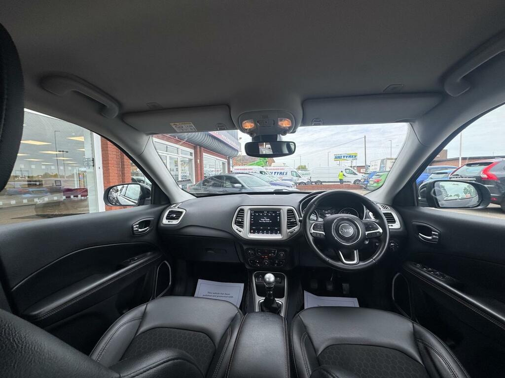 Jeep Compass 1.4 Multiair 140 Longitude Sat Nav Carpla YC70CDE Black #3