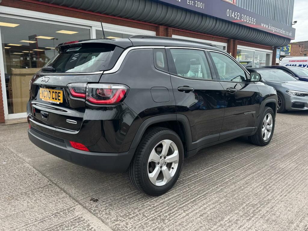 Jeep Compass 1.4 Multiair 140 Longitude Sat Nav Carpla YC70CDE Black #6
