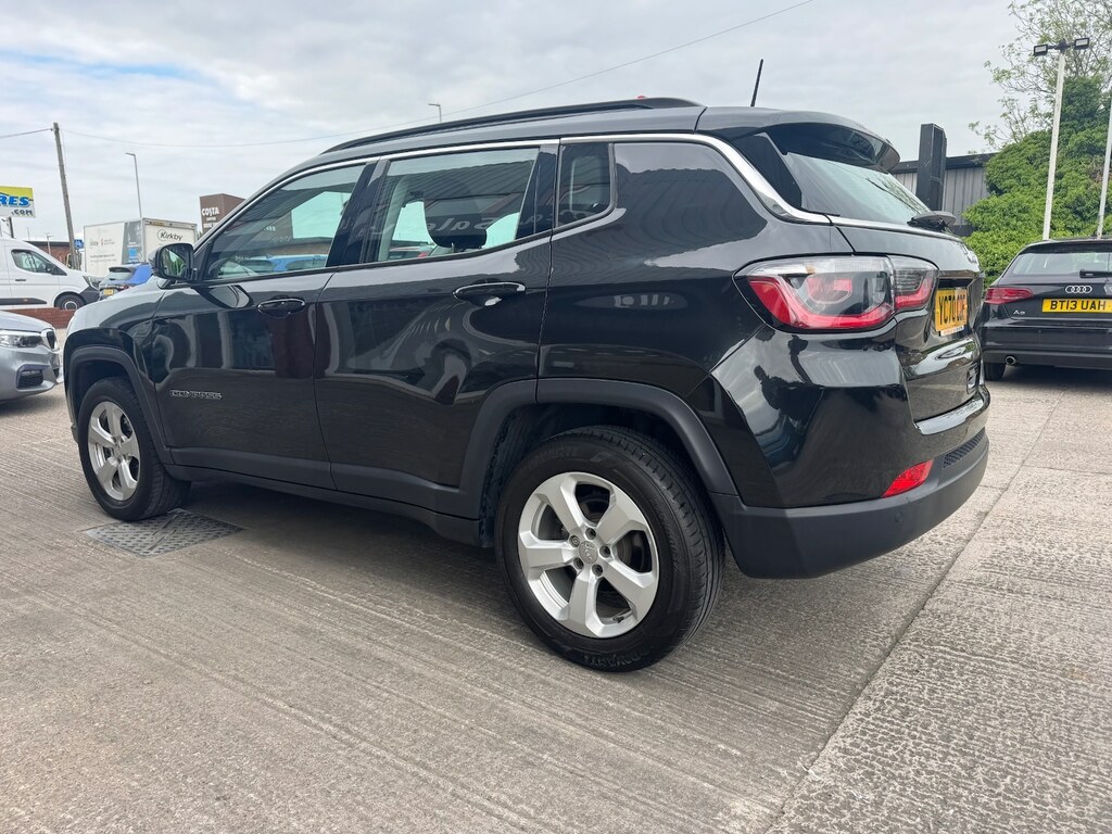 Jeep Compass 1.4 Multiair 140 Longitude Sat Nav Carpla YC70CDE Black #2