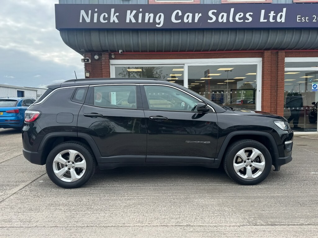 Jeep Compass 1.4 Multiair 140 Longitude Sat Nav Carpla YC70CDE Black #5