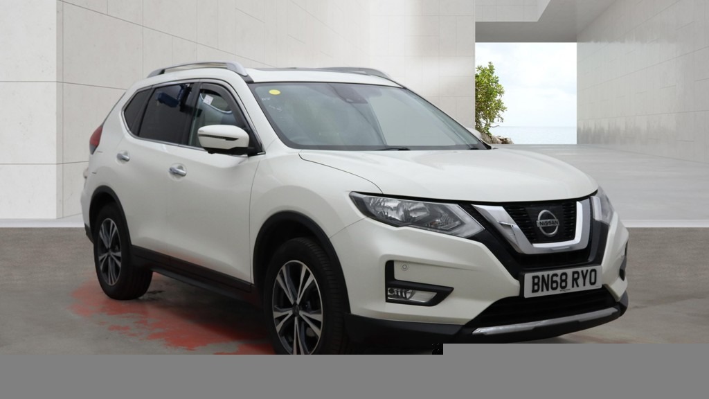 Nissan X-Trail 1.6 Dci N-connecta Panroof Nav Camera White