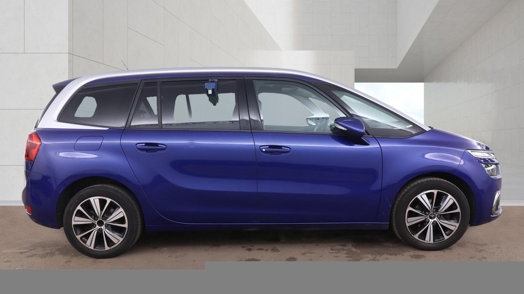 Citroen Grand C4 Picasso 1.6 Bluehdi Feel Sat Nav Ulez 7 Seats Blue #6