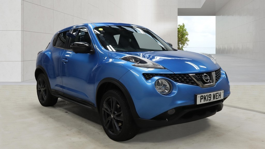 Nissan Juke 1.6 112 Tekna Bose Nav Interior Pk Blue