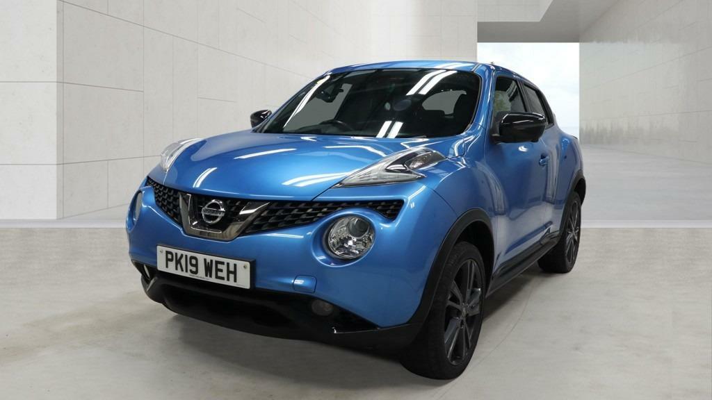 Nissan Juke 1.6 112 Tekna Bose Nav Interior Pk PK19WEH Blue #3