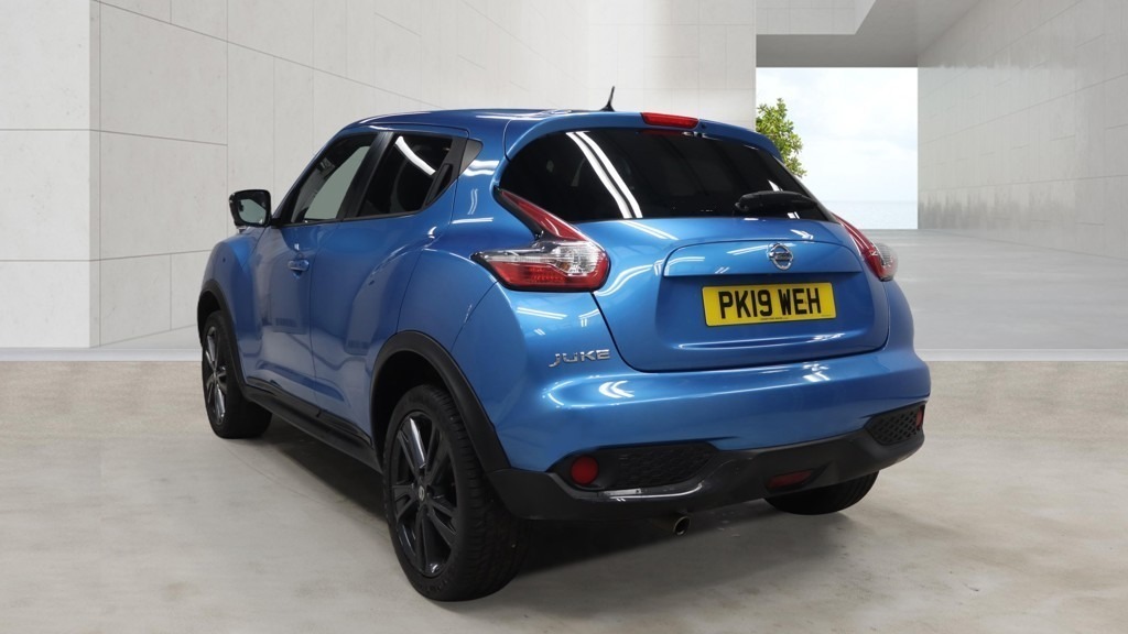 Nissan Juke 1.6 112 Tekna Bose Nav Interior Pk PK19WEH Blue #2