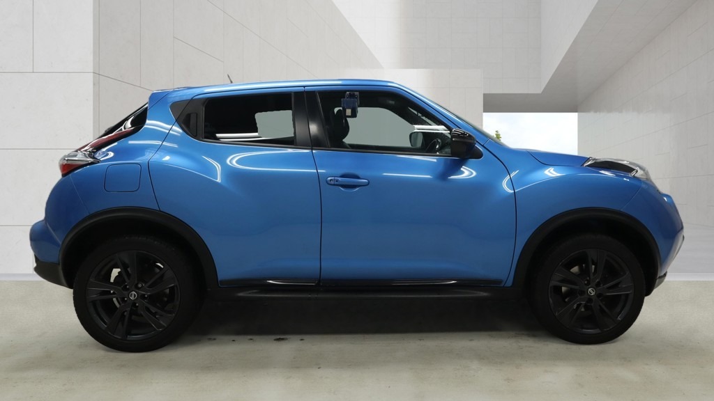 Nissan Juke 1.6 112 Tekna Bose Nav Interior Pk PK19WEH Blue #5