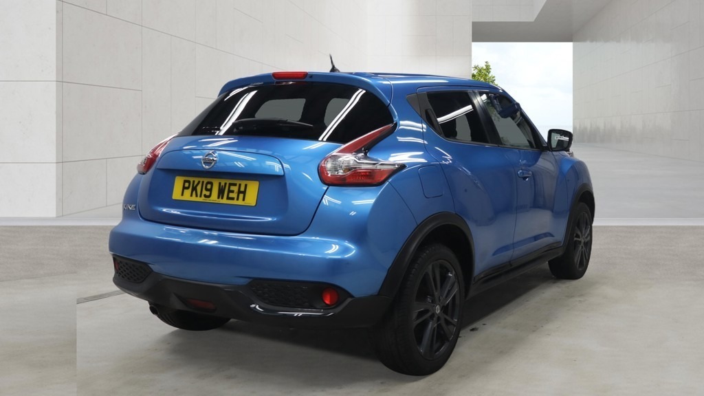 Nissan Juke 1.6 112 Tekna Bose Nav Interior Pk PK19WEH Blue #4