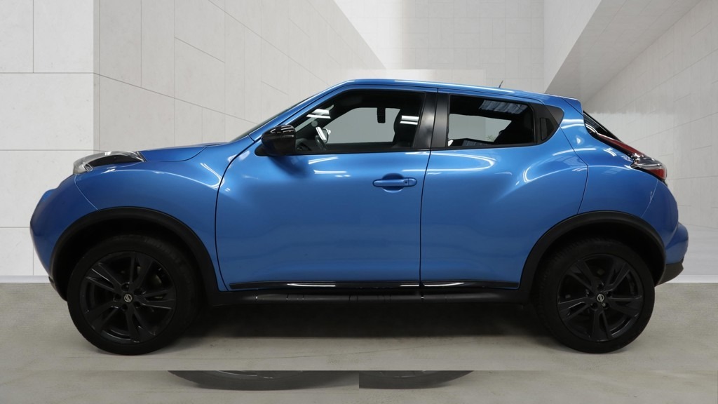 Nissan Juke 1.6 112 Tekna Bose Nav Interior Pk PK19WEH Blue #6