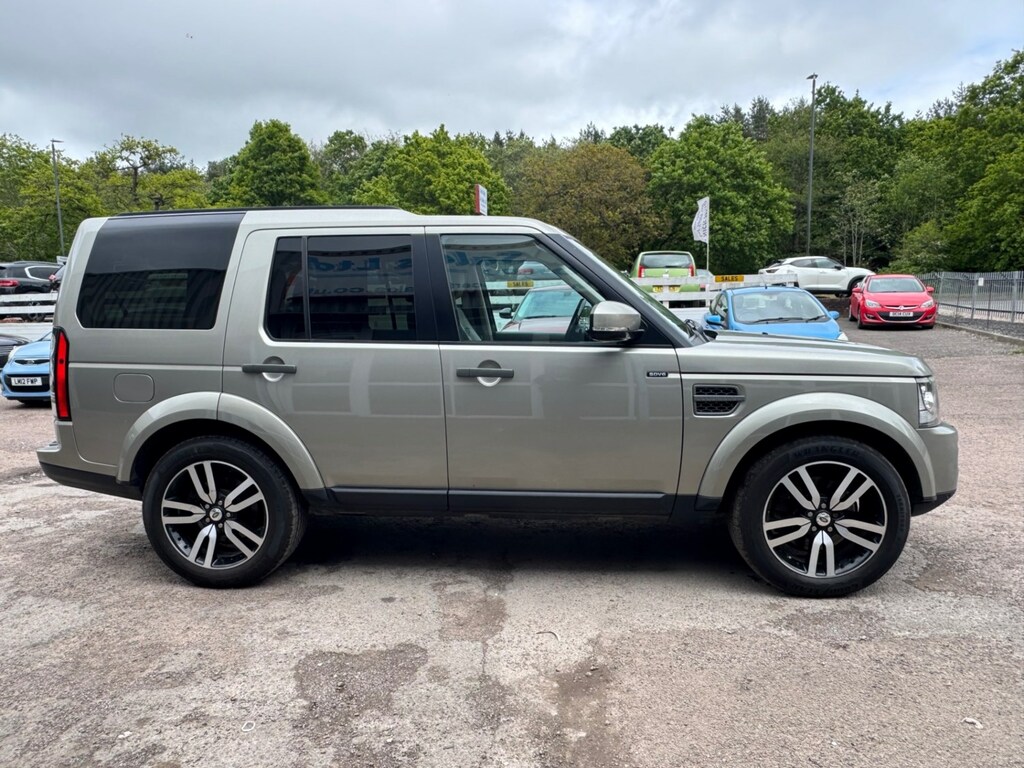 Land Rover Discovery 3.0 Sdv6 Xs FD14WWM Gold #4