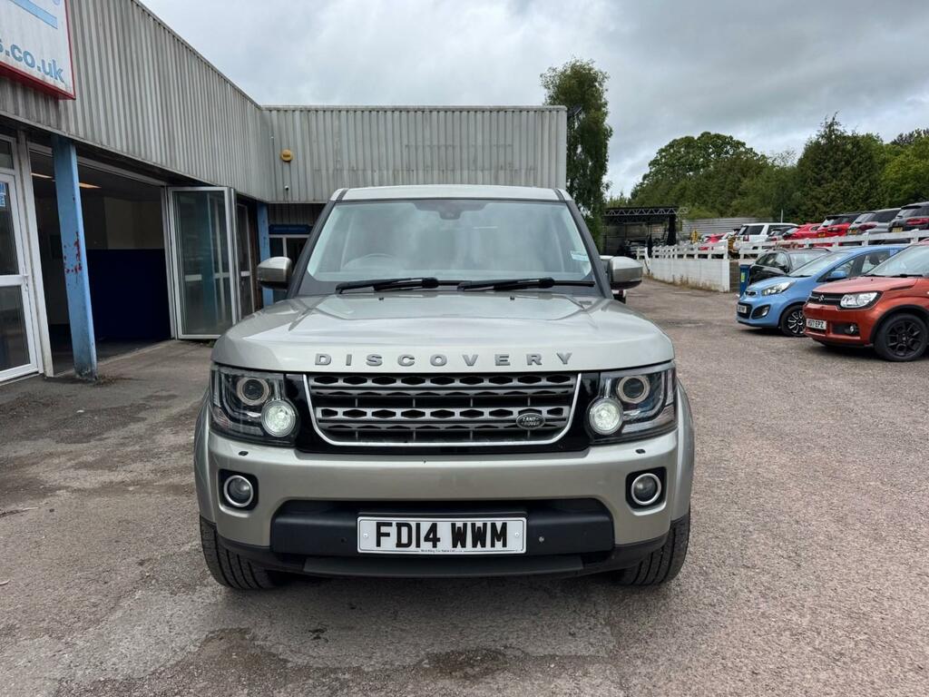 Land Rover Discovery 3.0 Sdv6 Xs FD14WWM Gold #2